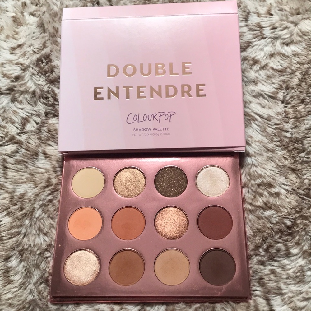 Colourpop double entendre